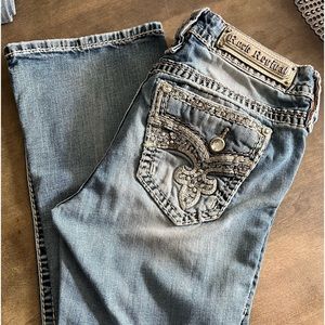 Rock revival Jeans